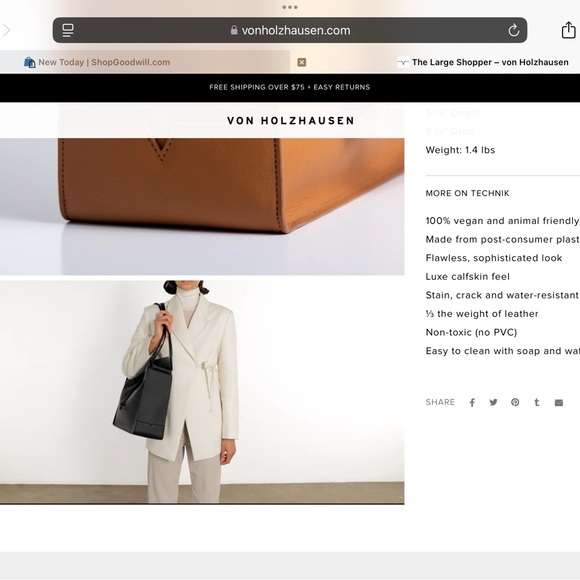 Technik bag - Picture 5 of 12